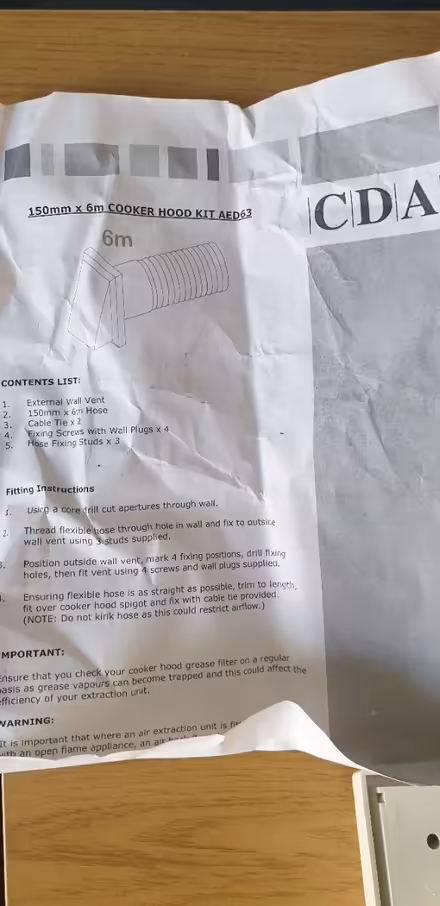 Photo of free CDA Air vent parts (Ilford IG1) #1