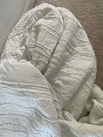 Photo of free Worn Out Bed Quilt (Brookland, DC) #1
