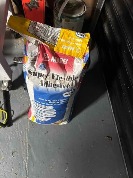 Photo of free Tile adhesive (Whitley bay) #1