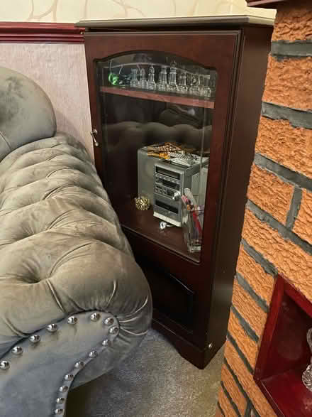 Photo of free Wooden media unit? (Bury BL9) #1