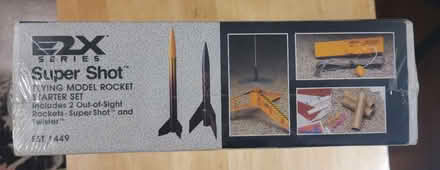 Photo of free Estes Flying Model Rocket Starter (Beacon Hill, Boston) #3