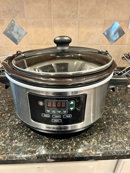 Photo of free Slow cooker (Lambertville nj) #3