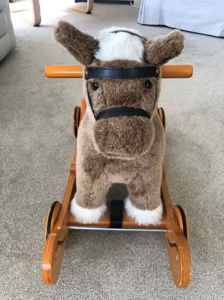 Photo of free Toddler rocking horse (MK41) #2