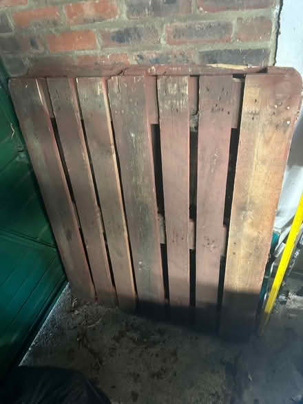 Photo of free Big pallet (CR0) #2