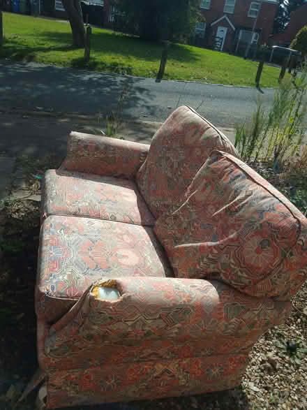Photo of free Sofa (Mile Cross NR3) #1