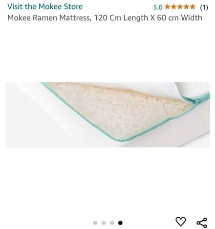 Photo of free Washable cot mattress (Stalybridge, SK15) #1