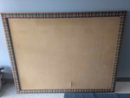 Photo of free 4'x5' cork bulletin board (Bridgeport, CT) #1