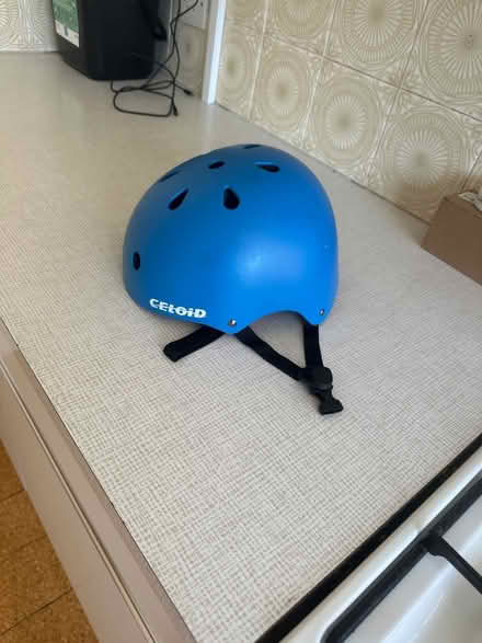 Photo of free Blue helmet small (CR0) #2