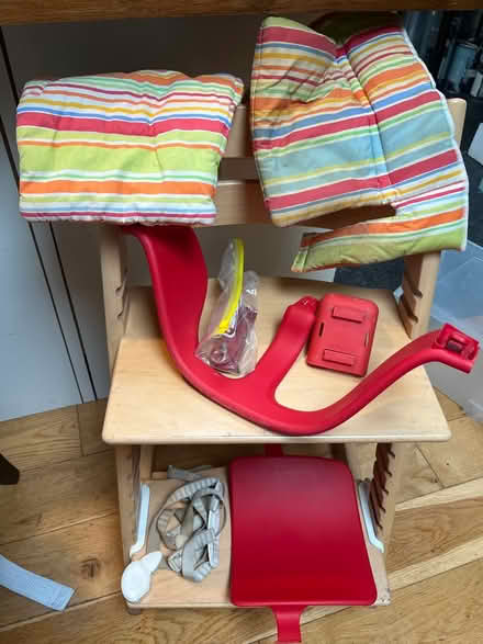 Photo of free High chair (Marino) #2