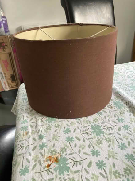 Photo of free Basic brown lamp shade (Langley Court BR3) #2