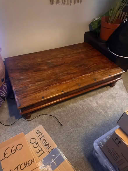 Photo of free Large coffee table (Lea Industrial Estate AL5) #2