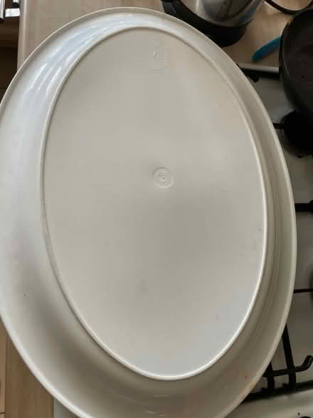 Photo of free Used Plastic tray oval not perfect (Se288 8fx) #3