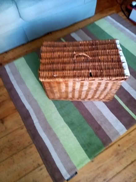Photo of free Wicker storage box 60 x 40 x 35 (IP4) #1