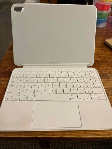 Photo of free iPad Magnetic Keyboard (Upper West Side) #1