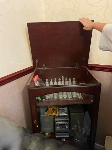 Photo of free Wooden media unit? (Bury BL9) #3