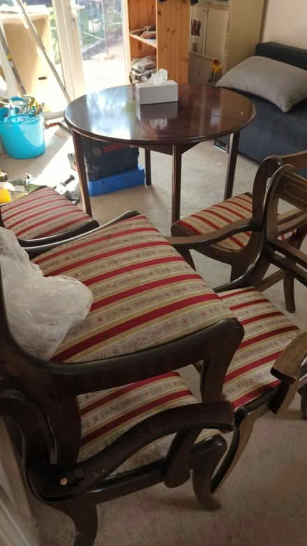 Photo of free Table and chairs (Houghton Regis LU5) #1
