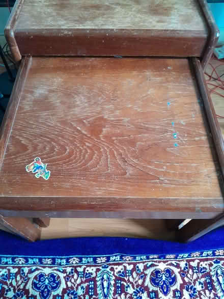 Photo of free Three small side table need upcycling (Cardonald G52) #2