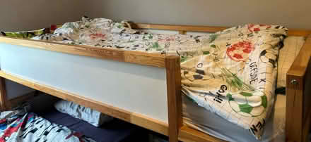 Photo of free Mid-sleeper single bed (N14 7BS) #1