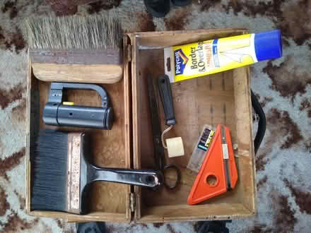 Photo of free Decorating tool kit (Alresford SO24) #1
