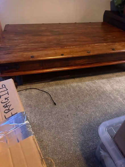 Photo of free Large coffee table (Lea Industrial Estate AL5) #4