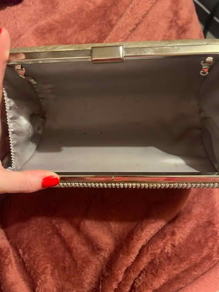 Photo of free Silver Sparkly Clutch Bag (Southfields SW18) #2