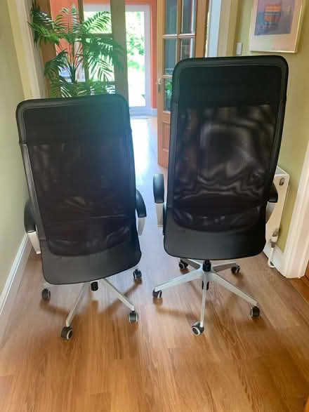 Photo of free Ikea Markus office chairs (Hoddesdon, EN11) #2