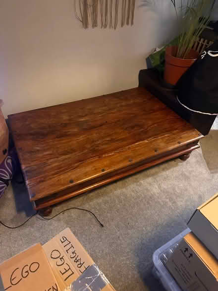 Photo of free Large coffee table (Lea Industrial Estate AL5) #3