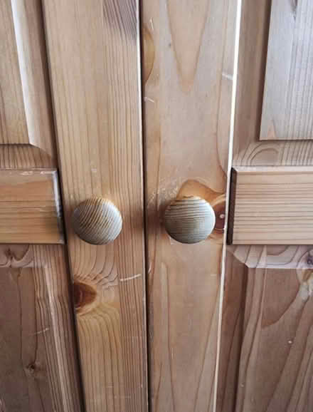Photo of free Pine cupboard (L19) #3