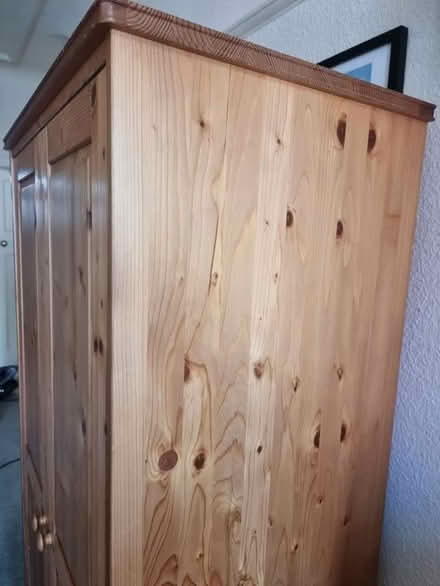 Photo of free Pine cupboard (L19) #4
