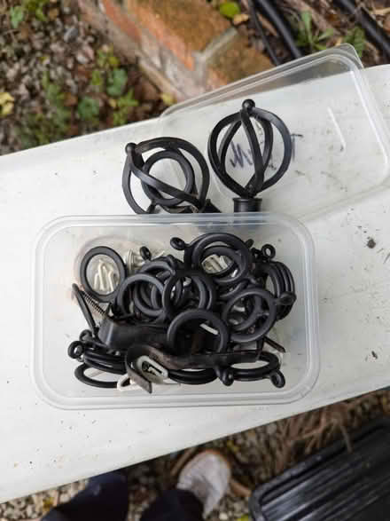 Photo of free Curtain pole fixings (Levenshulme M19) #1