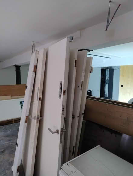 Photo of free fire doors with handles and hinges (se1 3rs) #3