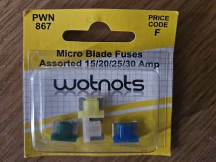 Photo of free Micro blade fuses (Purbrook) #1