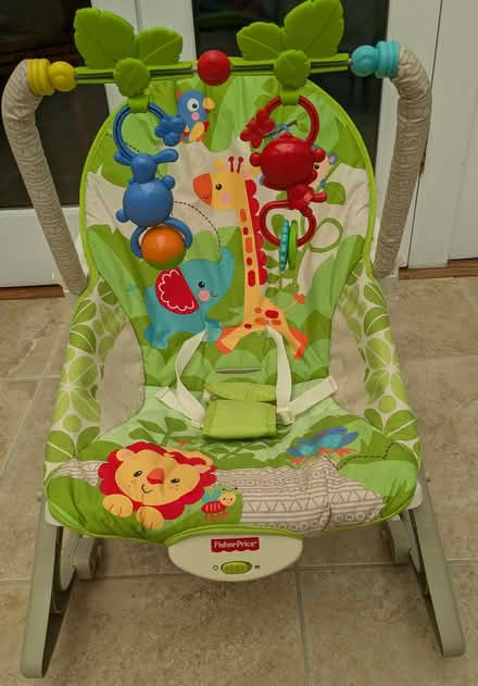 Photo of free Baby Bouncer/Rocker Chair (GU14) #1