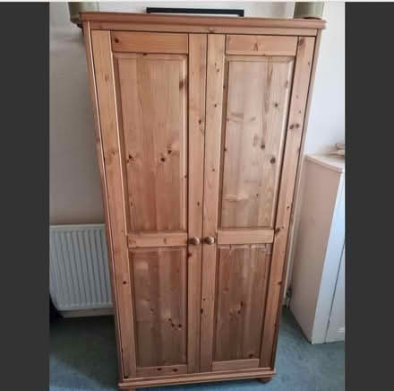 Photo of free Pine cupboard (L19) #1