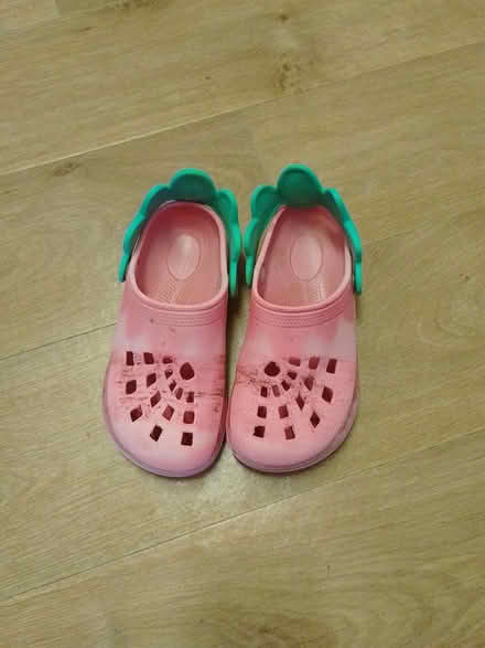 Photo of free Kids plastic clogs (Crosspool S10) #1