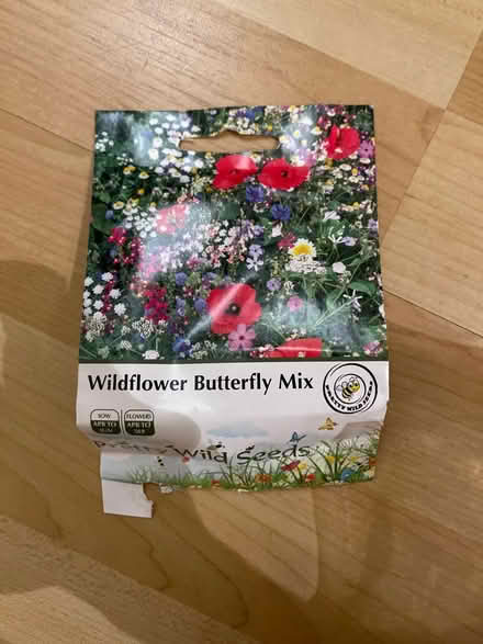 Photo of free Wildflower butterfly mix seeds (SE1) #1