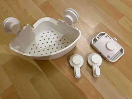 Photo of free Ikea suction bathroom kit (SE1) #1