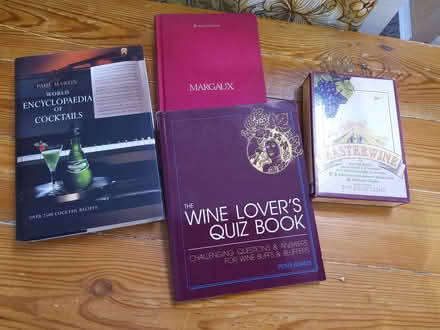 Photo of free Wine books, cocktail book, boxed wine quiz (Stokegorse SY7) #1