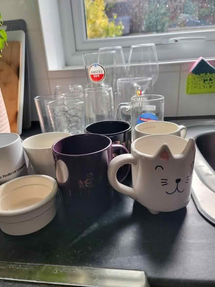 Photo of free Mugs and glasses (S2 Heeley) #1