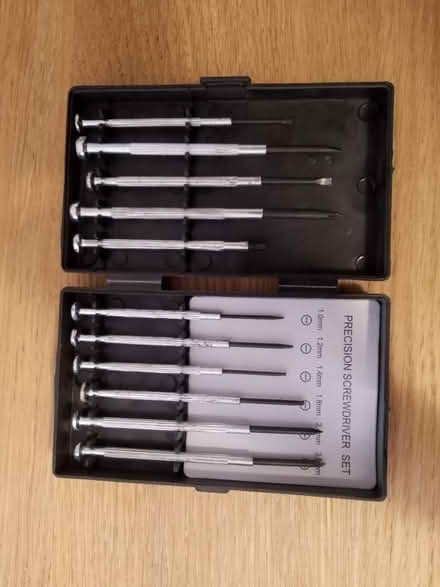 Photo of free Mini screwdrivers (Drumcondra) #1