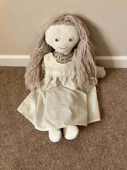 Photo of free Elderly Rag Doll. 27 inches tall (BL7) #1