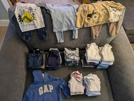 Photo of free 6-9 months baby boy clothes bundle (Liverpool, L16) #1