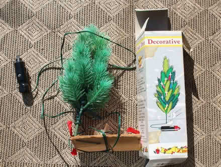 Photo of free Small Christmas tree for car (Eynsham OX29) #1