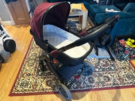 Photo of free Mothercare Journey Pram (Hampton TW12) #2