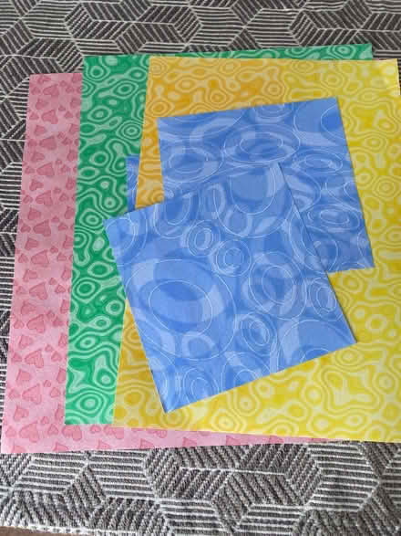 Photo of free Sheets of coloured paper (Chilwell NG9) #1