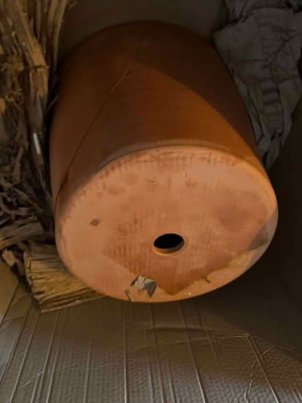Photo of free Broken terracotta pot (Loughton IG10) #2