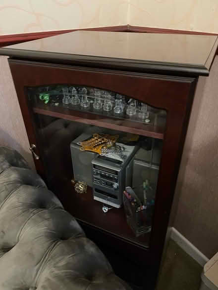 Photo of free Wooden media unit? (Bury BL9) #2