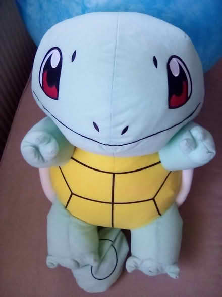 Photo of free Pokemon Squirtle 50cm plushie (Shepherds Bush W12) #1