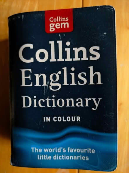 Photo of free English Pocket Dictionary (Oakwood Park N14) #1