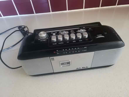 Photo of free Cassette player (Woodley RG6) #2